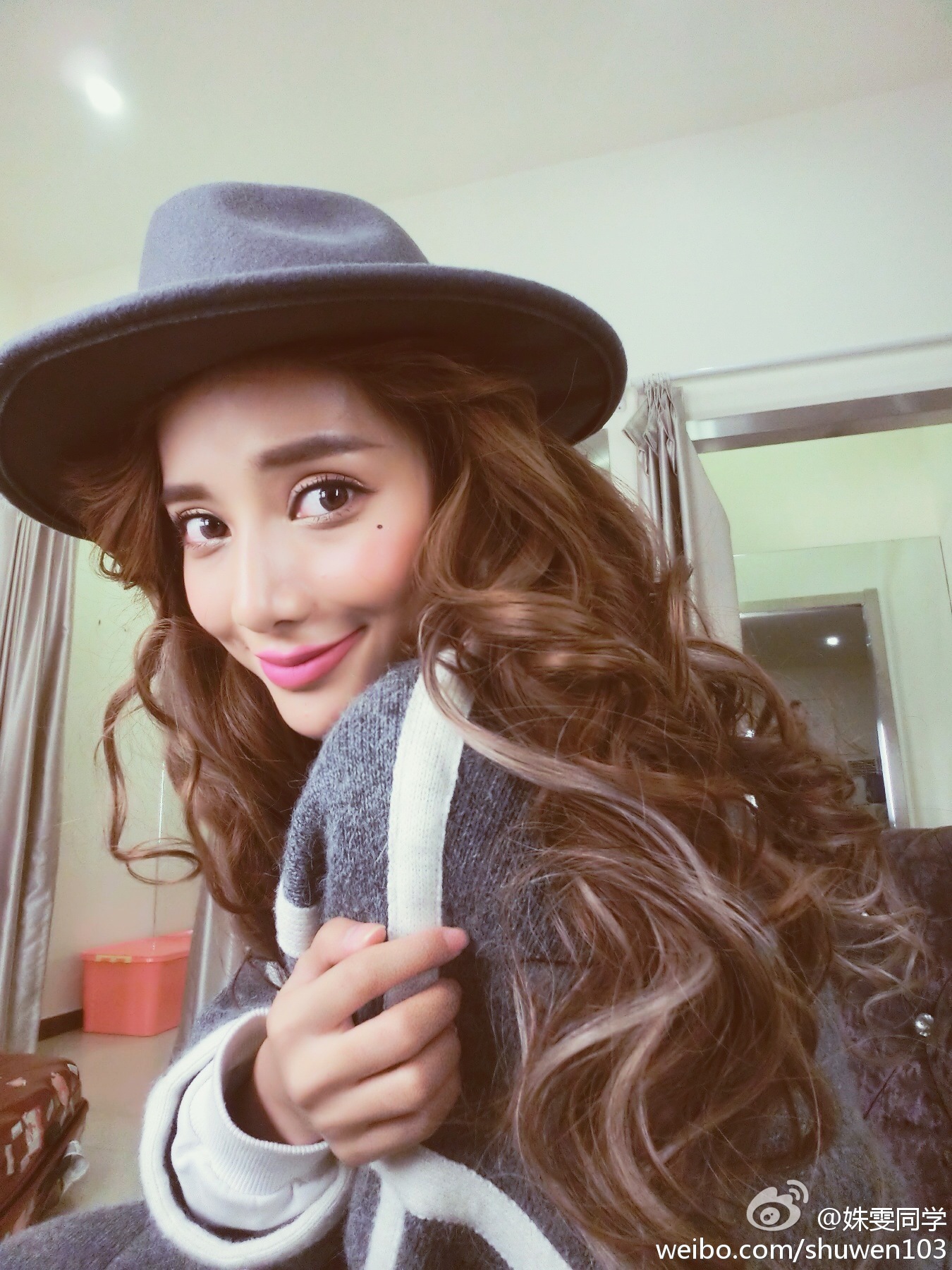 福师大中俄混血校花姝雯同学走红私照美到窒息 1